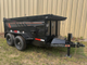 2026 RawMaxx Trailers SDX 10' x 60" 32" high sides