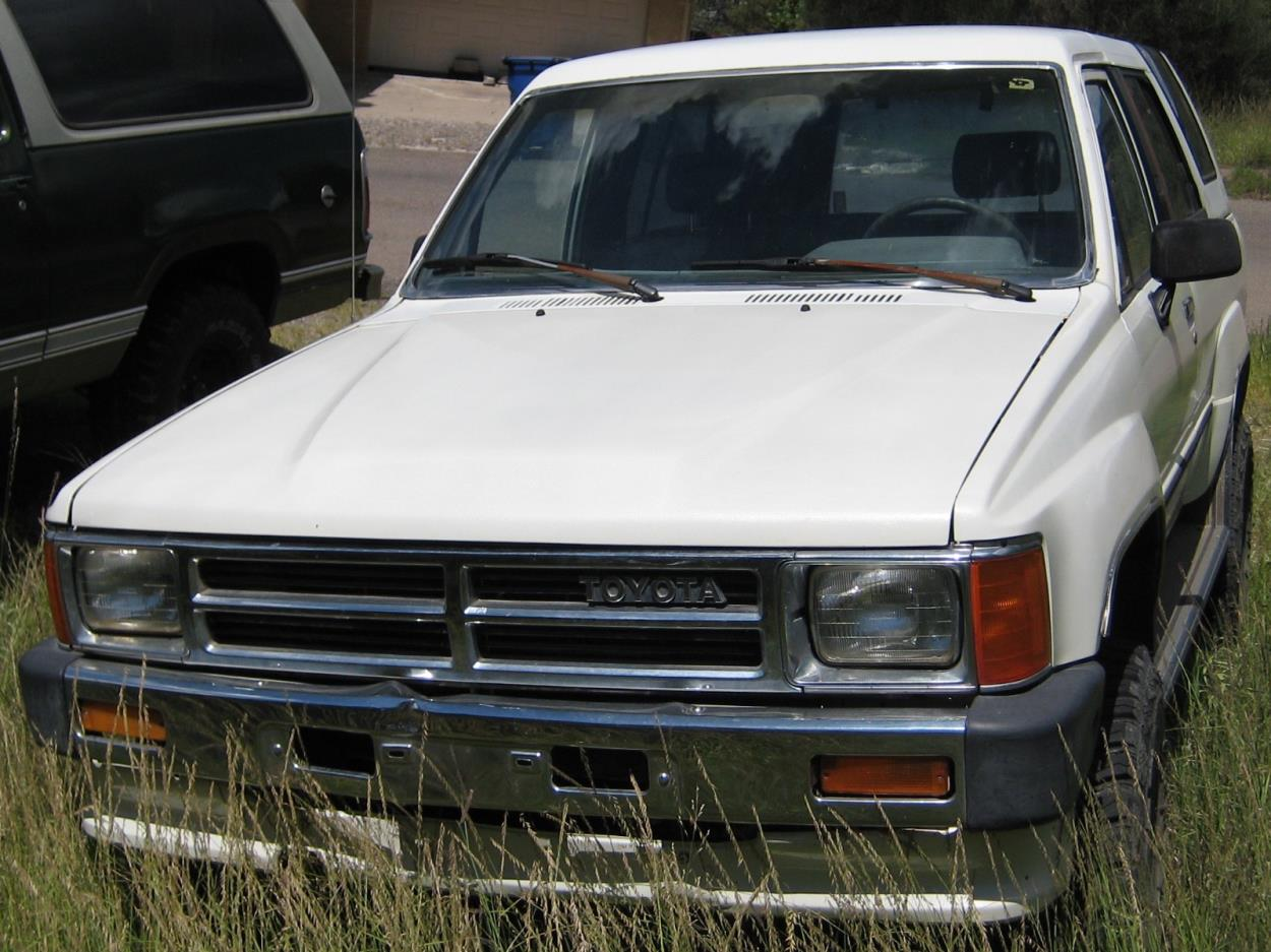 Transport My 1988 Toyota 4Runner to Farmington uShip