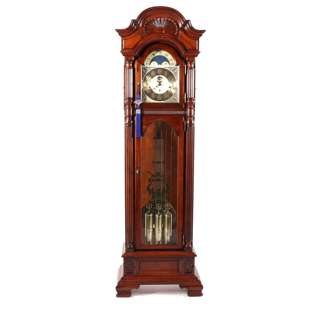 Transport My Sligh Grandfather Clock with Moon Pha... B5466319 to