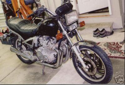 Transport a 1982 Yamaha XJ 750 Maxim to Woodstock | uShip