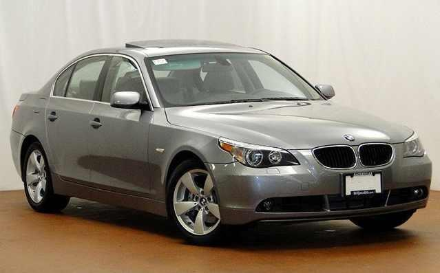 Bmw 5 series 2005