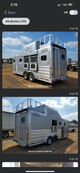 4 horse bumper pull trailer