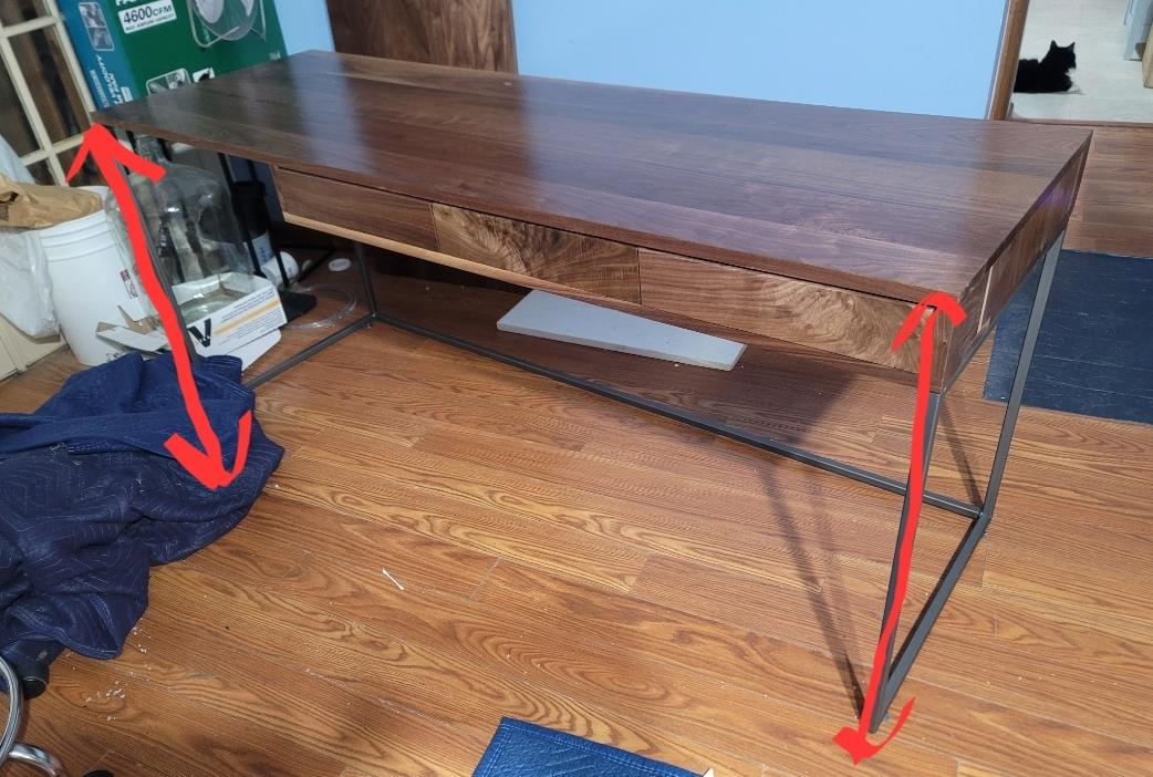 Cost to Ship a Desk to Trenton uShip