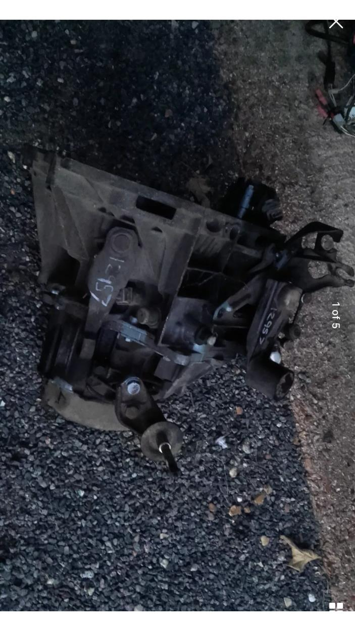 Transport a X1 loose gearbox for collection, free from any oil to