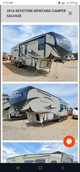 2016 Fifth-Wheel for transport montana
