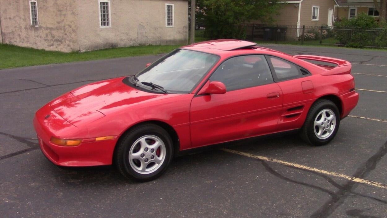 Quote to Ship a 1991 Toyota MR2 MR2 SW20 NA Sunroof to White Plains uShip