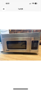 Viking stainless steel microwave 30”