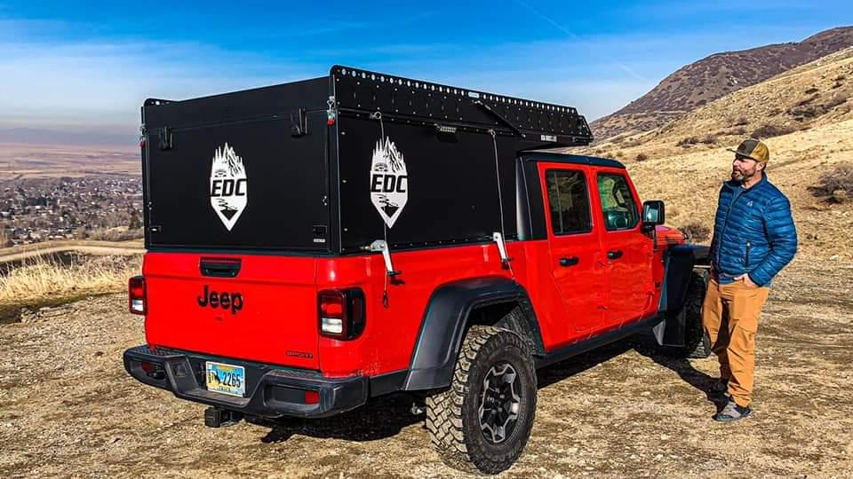 Cost to Deliver a 1 Harker EDC Camper Shell to Taylors uShip