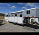 Gooseneck horse trailer