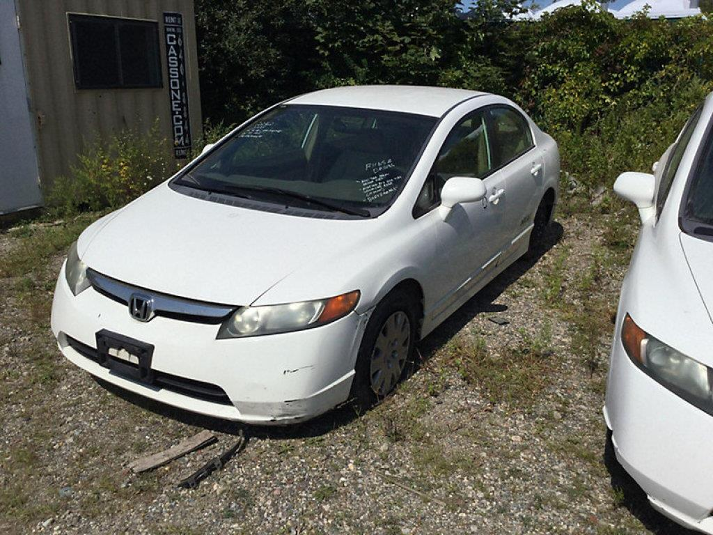 Honda civic hybrid 2008