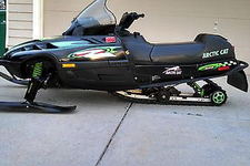 Transport A 2000 Arctic Cat Z 370 Snowmobile To Helena Uship