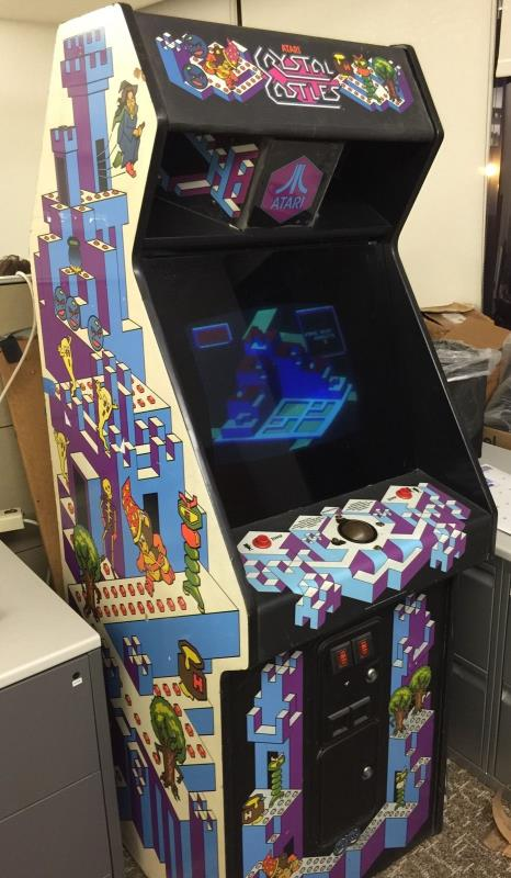 Move a 1983 Atari Crystal Castles to Woburn | uShip