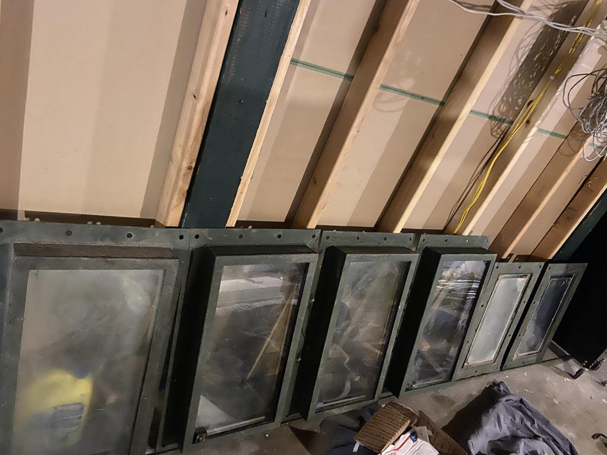Cost to Ship a 8 thick plexiglass steel framed windows to Jenkintown