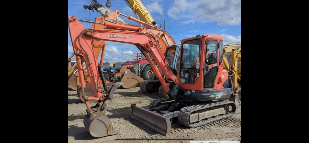 Equipment Shipping Kubota 1213 mini excavator to Glendale uShip