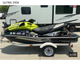 2021 Kawasaki Ultra 310X on Single Axle Trailer