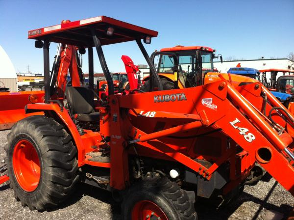 transport a kubota l48 to ottawa uship uship