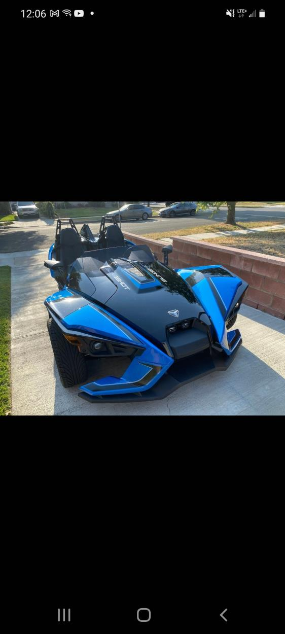 Quote to Ship a 2018 Polaris Slingshot® SLR to South Attleboro | uShip