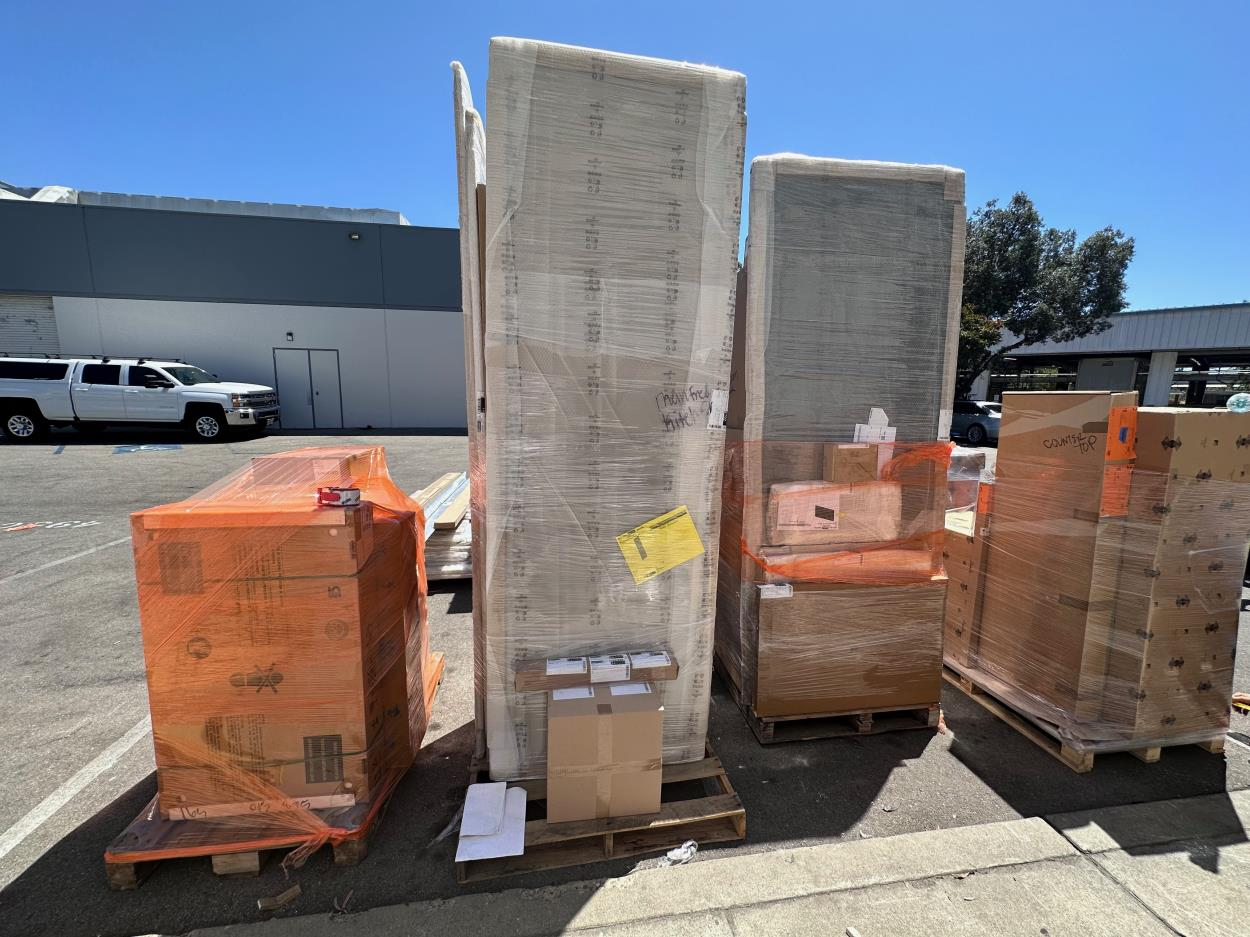 Transport My New kitchen all on pallets, to Friday Harbor uShip