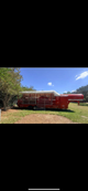 30’ long 10’ tall gooseneck livestock trailer