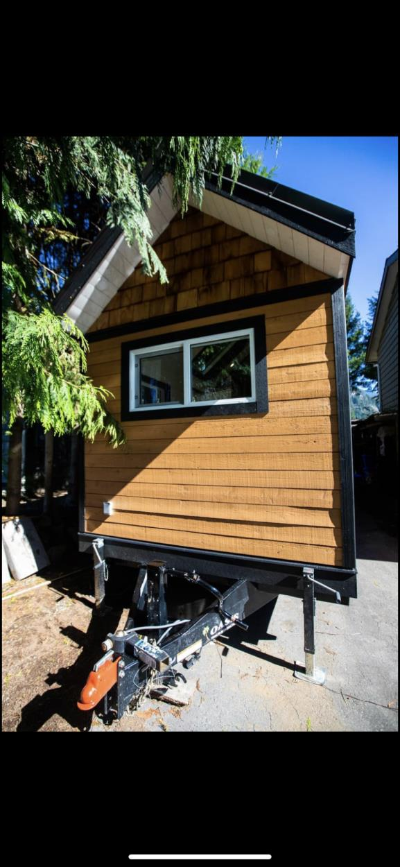 Cost to Transport a Tiny House Shipped from Squamish to Golden to