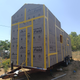 8x25 Tiny House Shell on Trailer