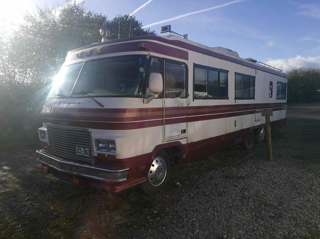 Cost to Transport a 1985 Class A Motorhome 6 berth to Bridgwater uShip