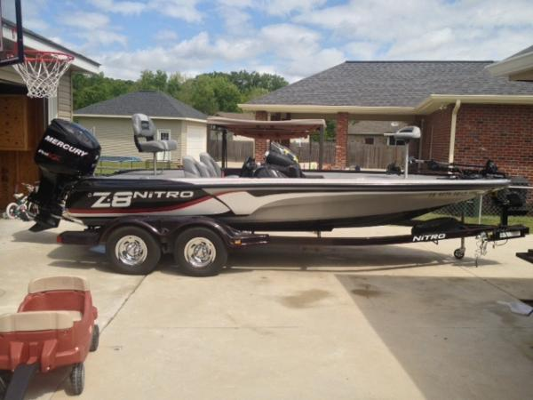 nitro z8 bass boats