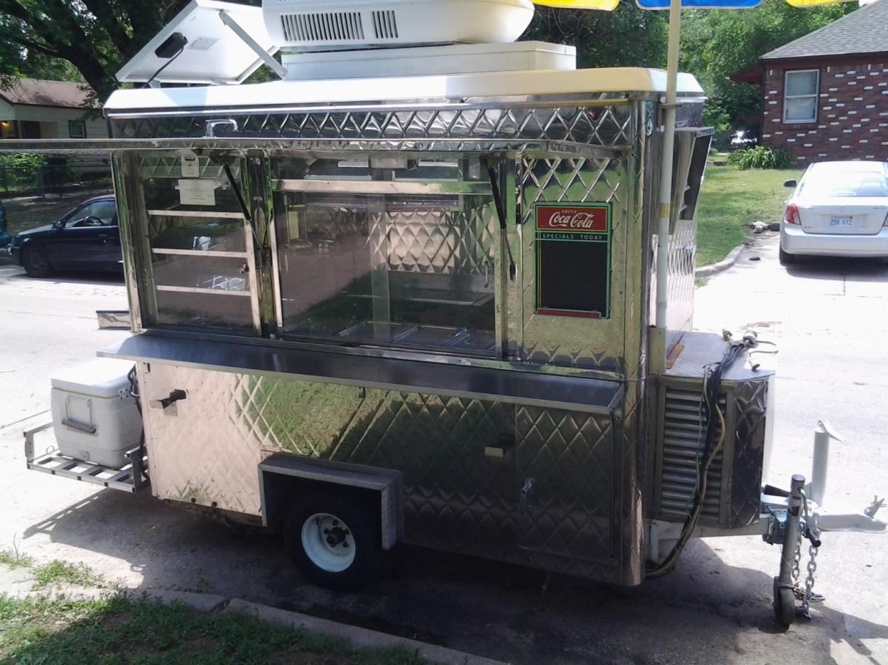 Move My Food truck concession trailer to Utica uShip