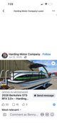 25 foot Berkshire tritoon boat