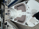23’ center console boat on dual axle trailer