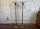 Pair of Torchere floor lamps