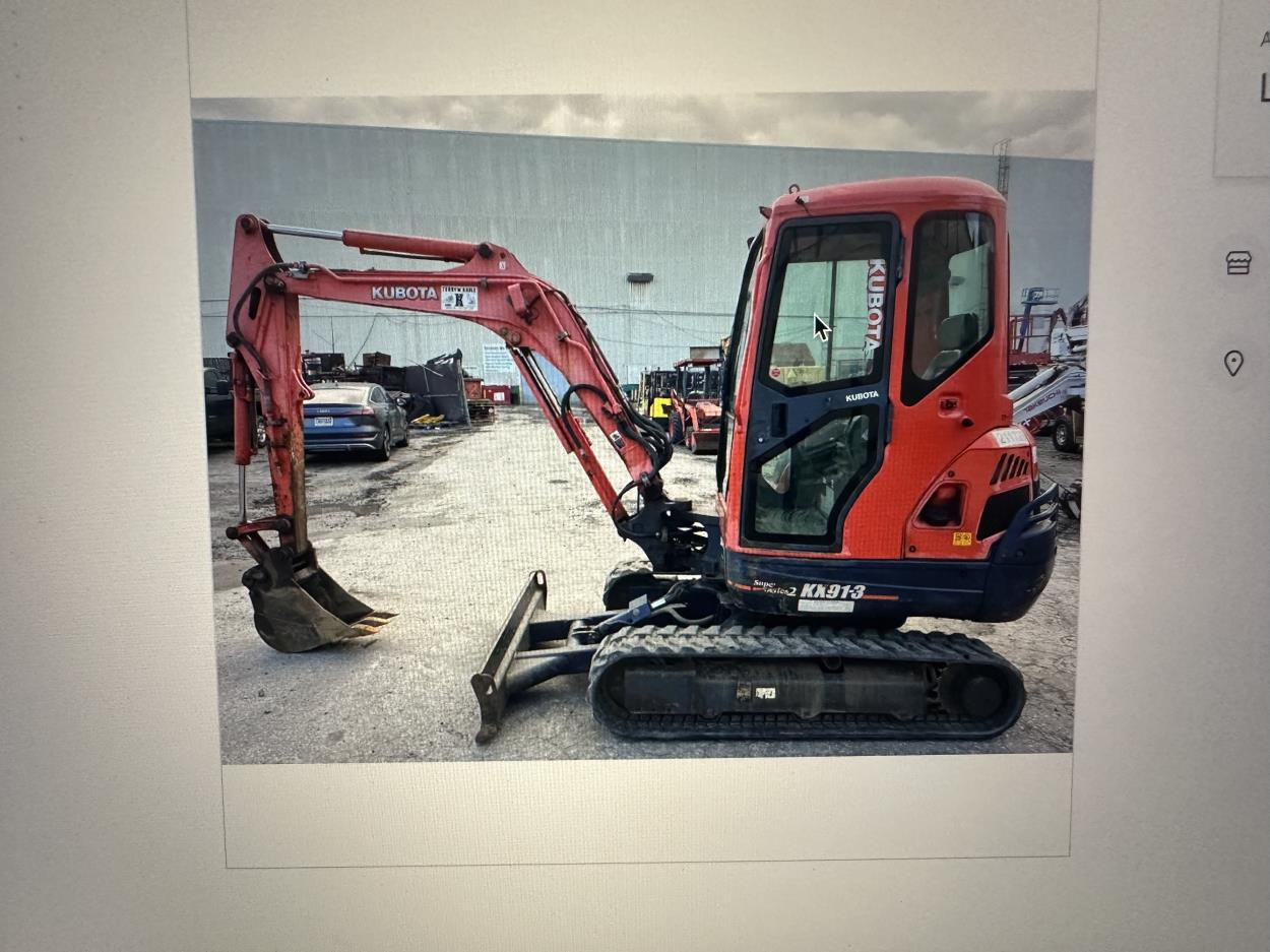 Cost to Transport a Kubota KX913 to Beaver uShip
