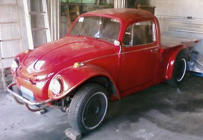 Transport A 1967 Vw Beetle Bug Pickup Truck Flat Bed Pick Up V To Lake Grove Uship