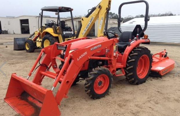 Transport a Kubota L2501D Ag Tractor to Fort Worth | uShip