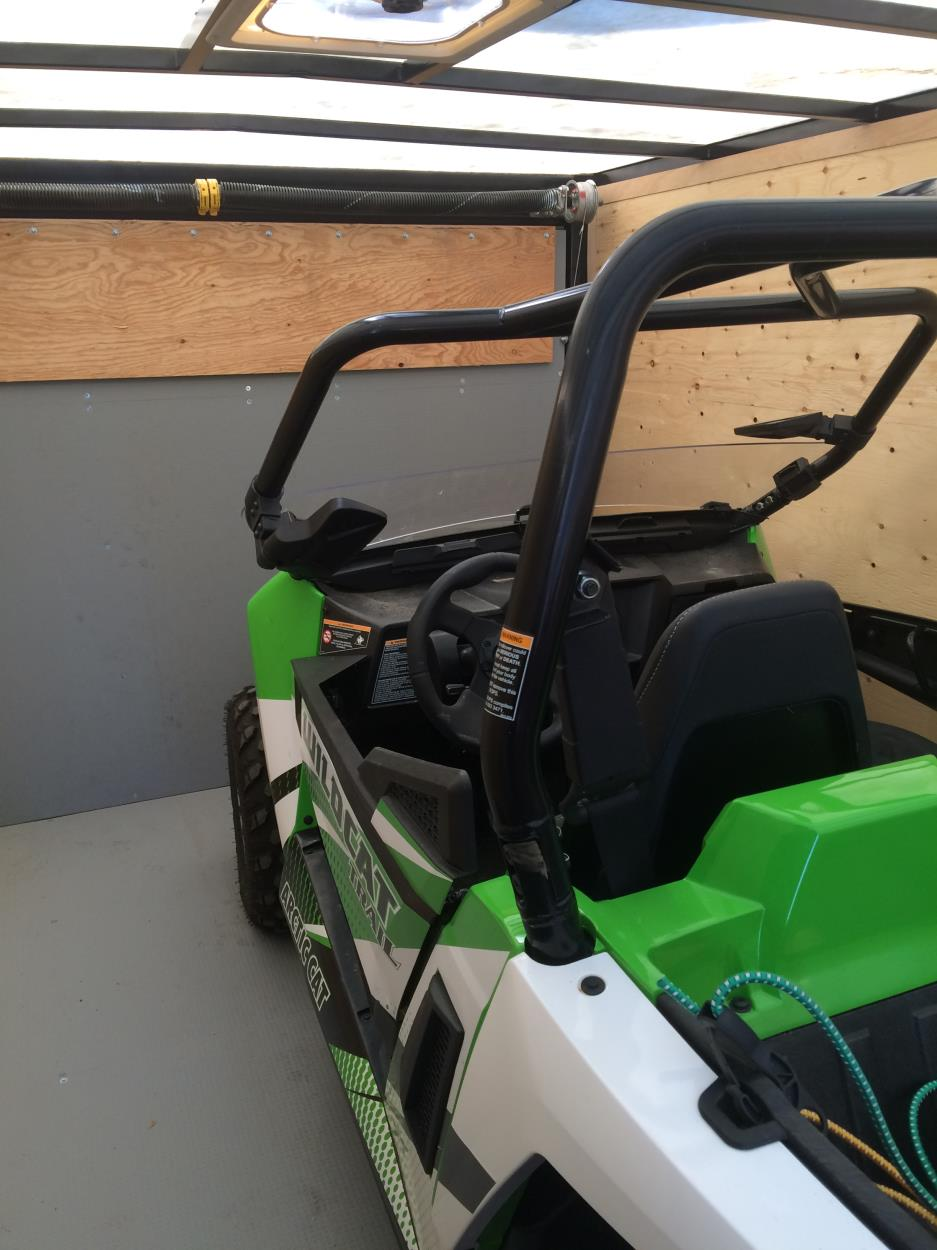 Quote to Transport a 700 wildcat trail artic cat to Lake Havasu City uShip