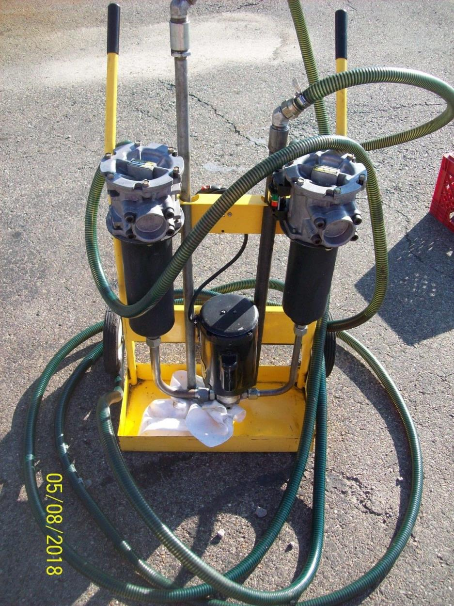 Cost to Ship a Parker Fluid Systems Hydraulic Filtration Unit to