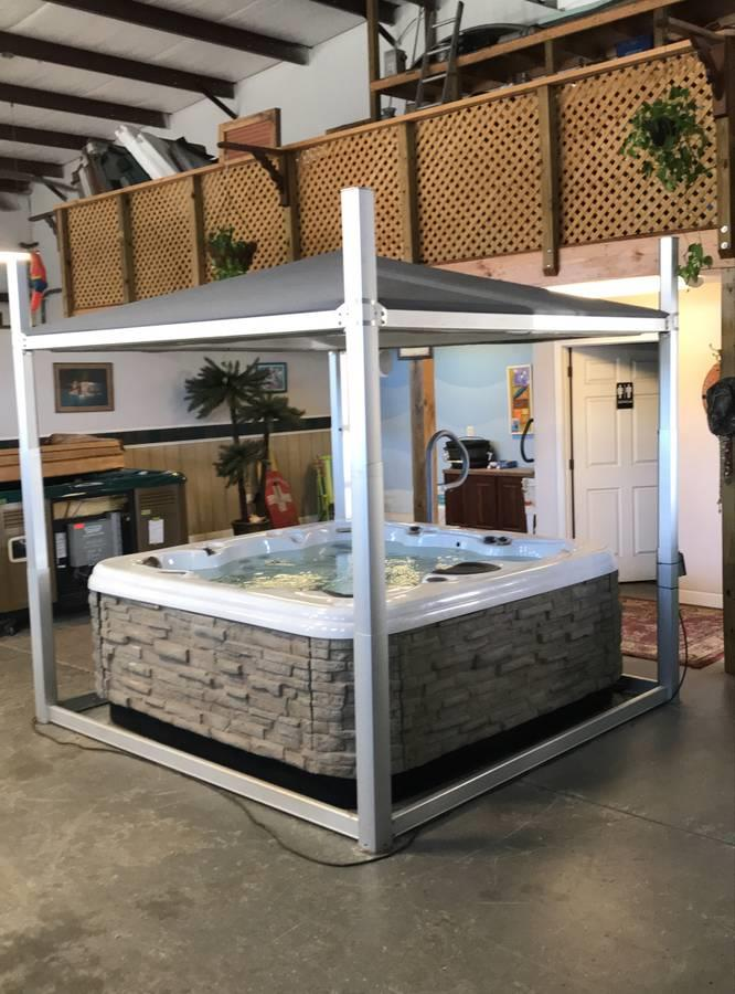 Transport My Covana Hot tub cover and lift to Black Hawk uShip