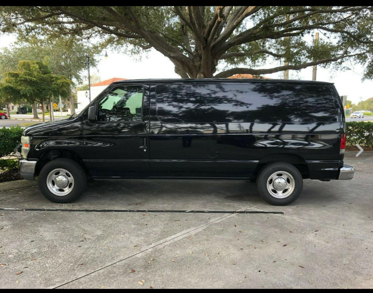 Ship My 2008 Ford Econoline Cargo Van to Palm Bay uShip