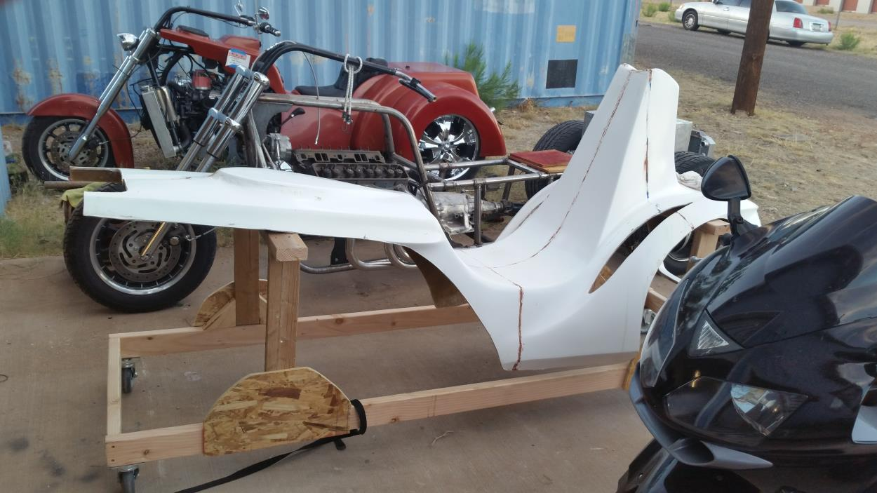 Quote to Transport a v8 trike fiberglass body to Clinton uShip