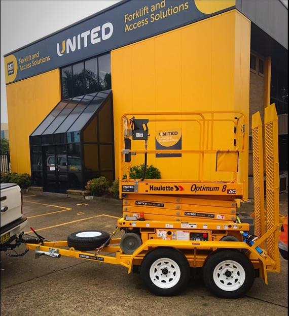 Cost to Transport a Scissor Lift on Trailer to Fullerton Cove uShip