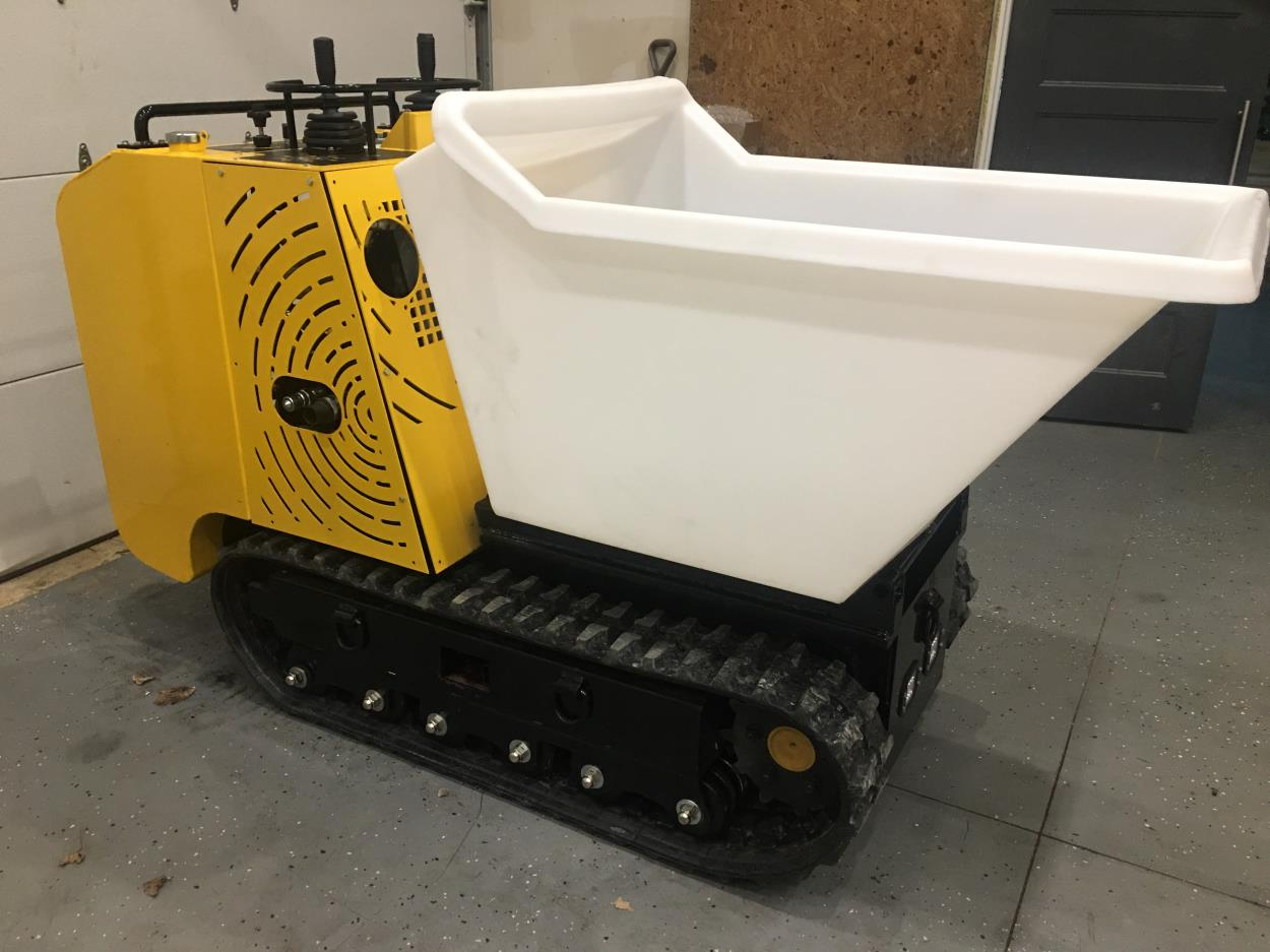 Equipment Transport 3 heavy equipment items for transport to Las Vegas