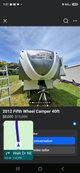 5th wheel camper