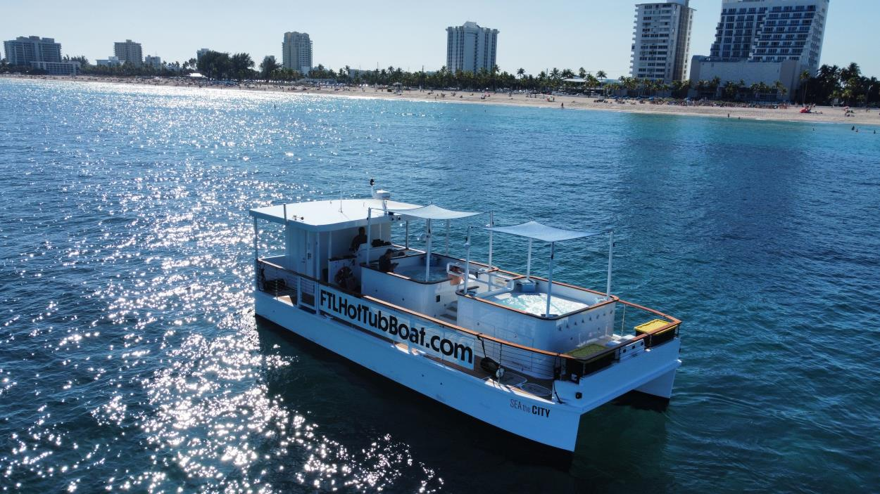 Cost to Ship a 40ft power catamaran to Jersey City uShip