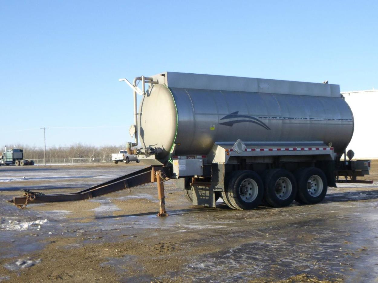 Move My Pup Tanker Trailer with Pintle Hook to Fredonia uShip