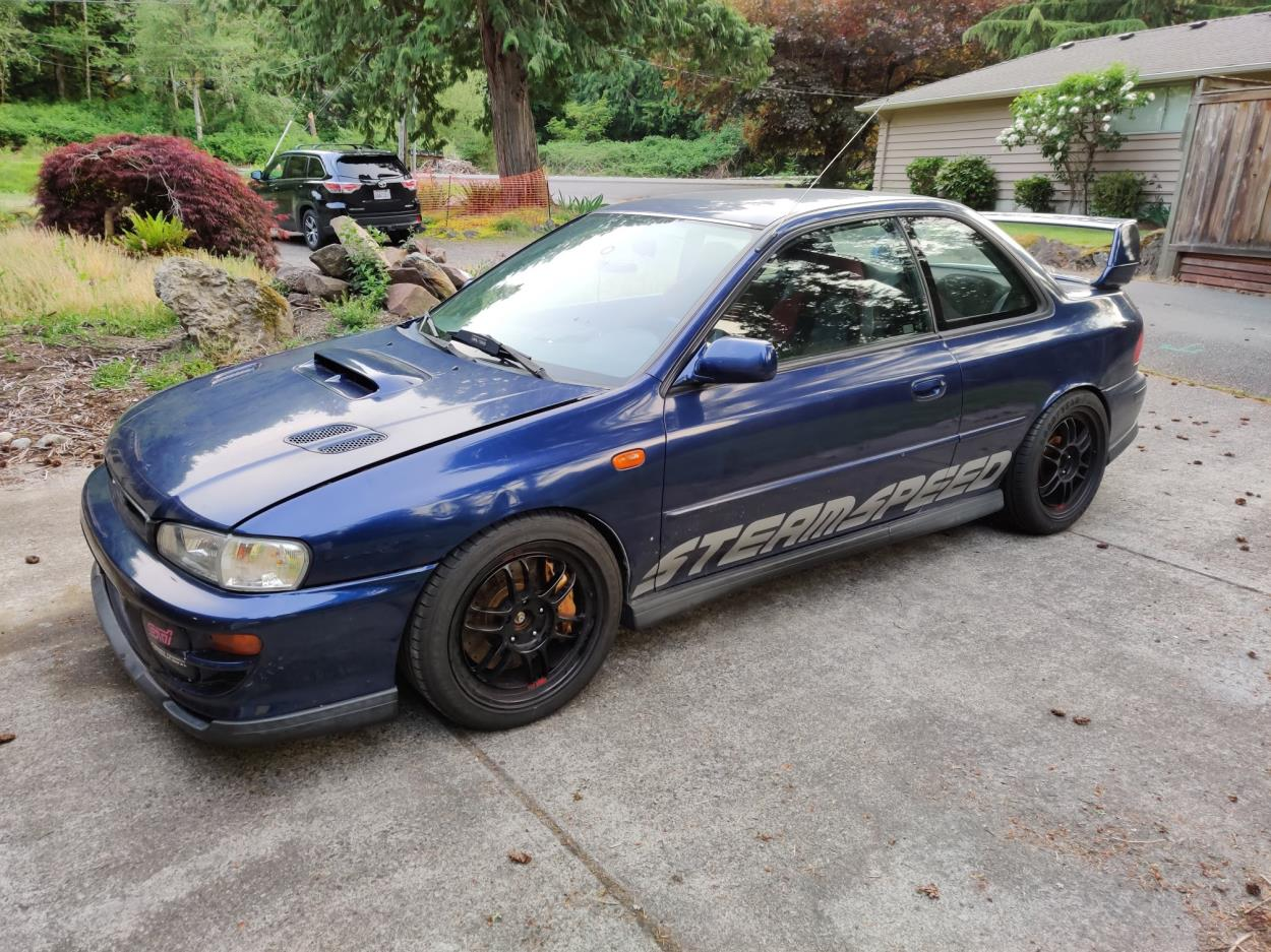 Subaru impreza coupe