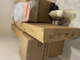 9 packed boxes + misc household items