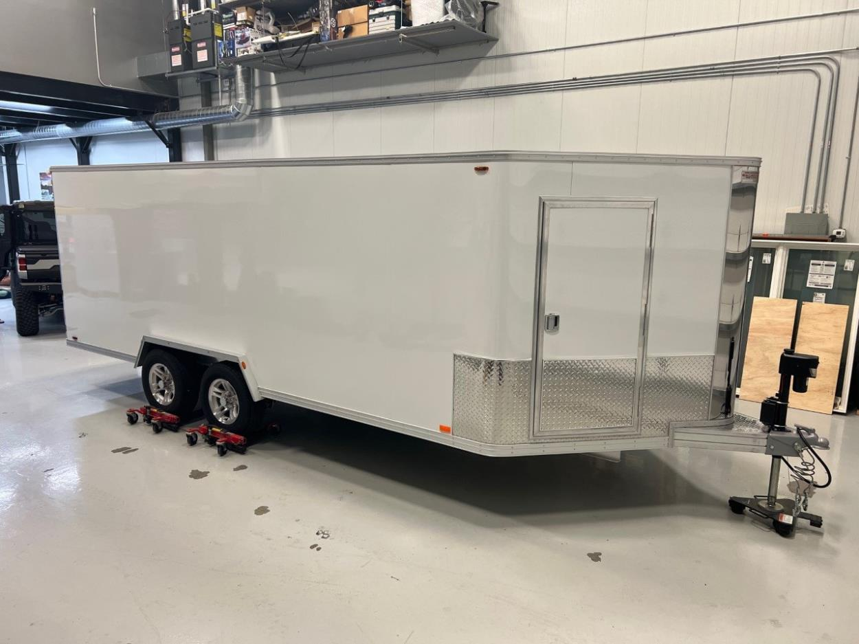 Quote to Ship a Trailex Enclosed Sports Car Trailer to Oklahoma City