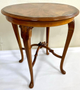 Louis XV Sunburst Style English Accent Table