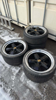 Four 19" Porsche Wheels and Tires