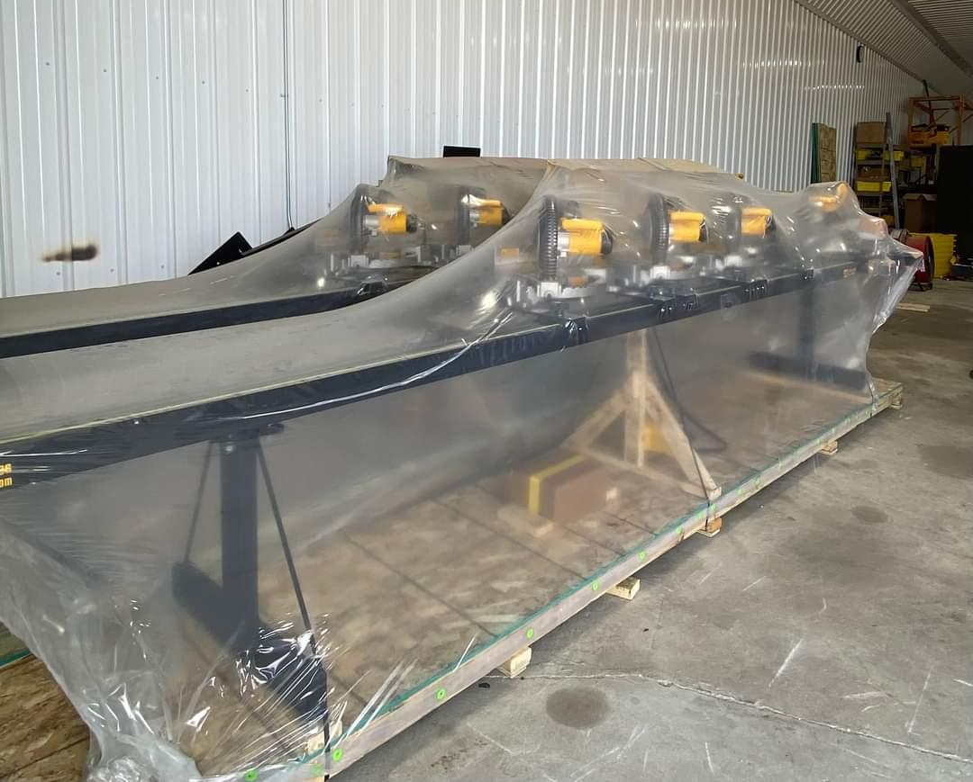 Deliver a 2 palleted items for transport to Inverness uShip